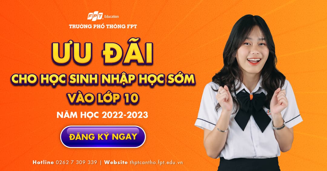 ưu đãi nhập học thpt fpt