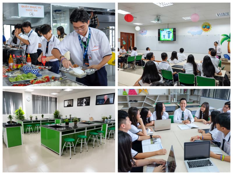 Vì sao nên chọn trường học nội trú
