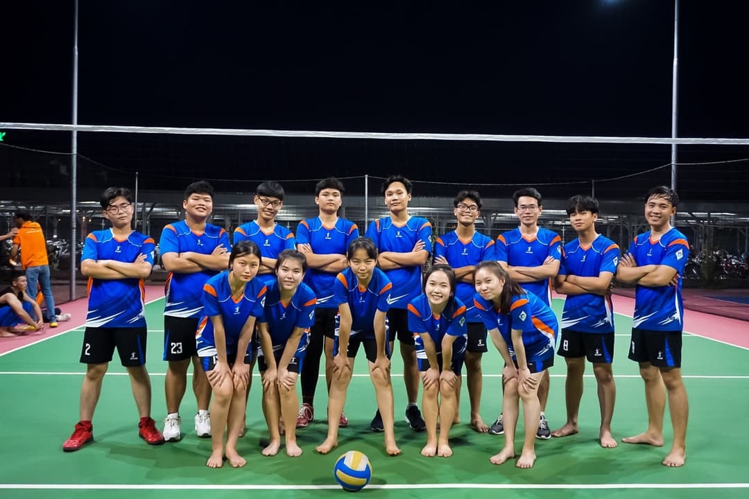 Hoạt động bóng rổ của các bạn học sinh THPT FPT Cần Thơ