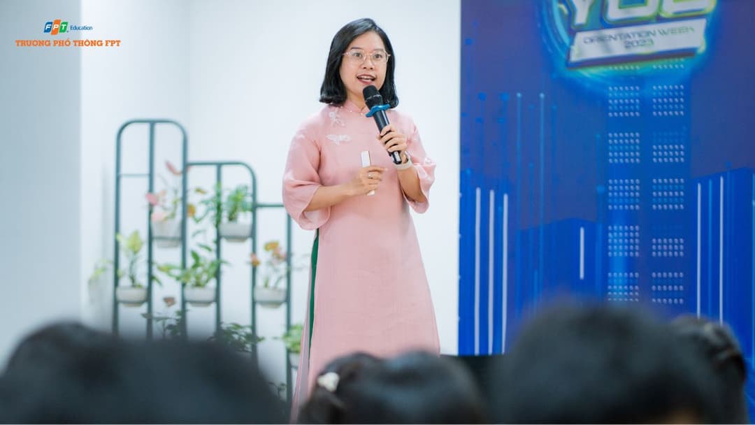 cô kim phượng phó hiệu trưởng thpt fpt cần thơ