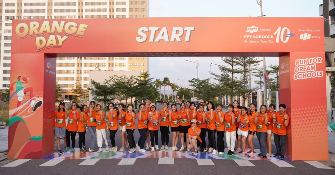 Giải chạy ủng hộ xây trường vùng cao - Run for dream schools