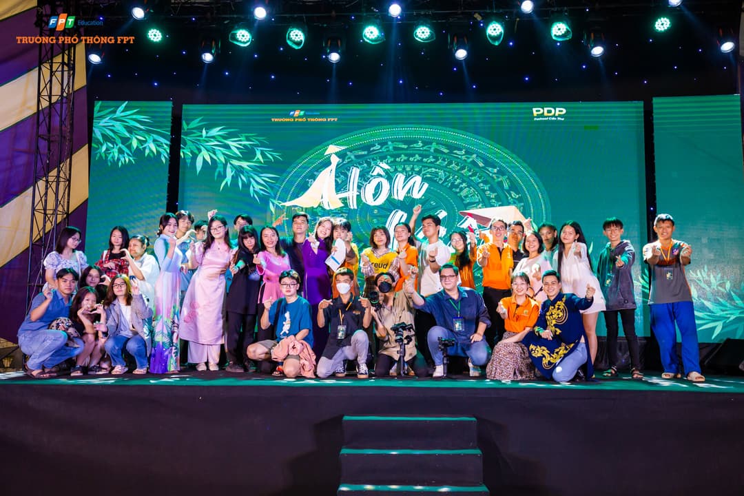 Hoạt động ngoại khóa tại trường THPT FPT Cần Thơ