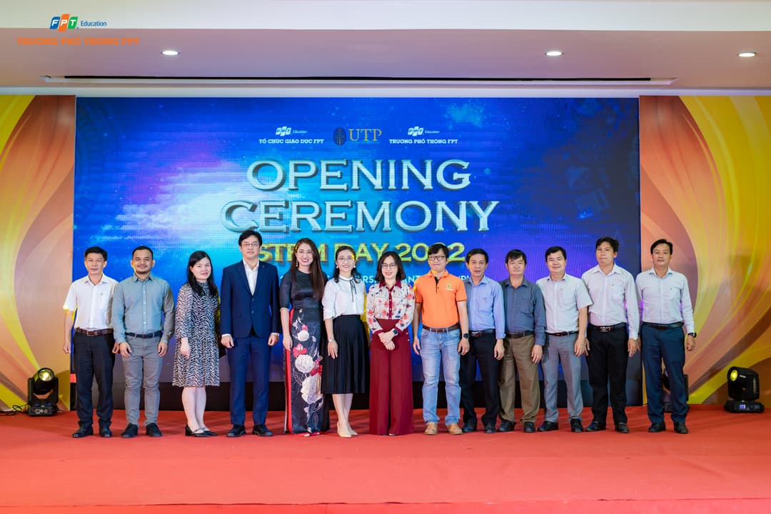 Ngày hội khoa học và công nghệ tại THPT FPT Cần Thơ