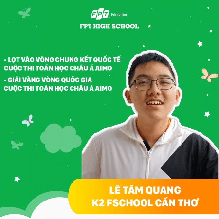 tâm quang giải thưởng toàn học châu á