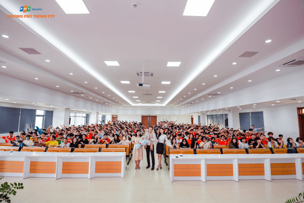 Tuần lễ định hướng của học sinh THPT FPT Cần Thơ