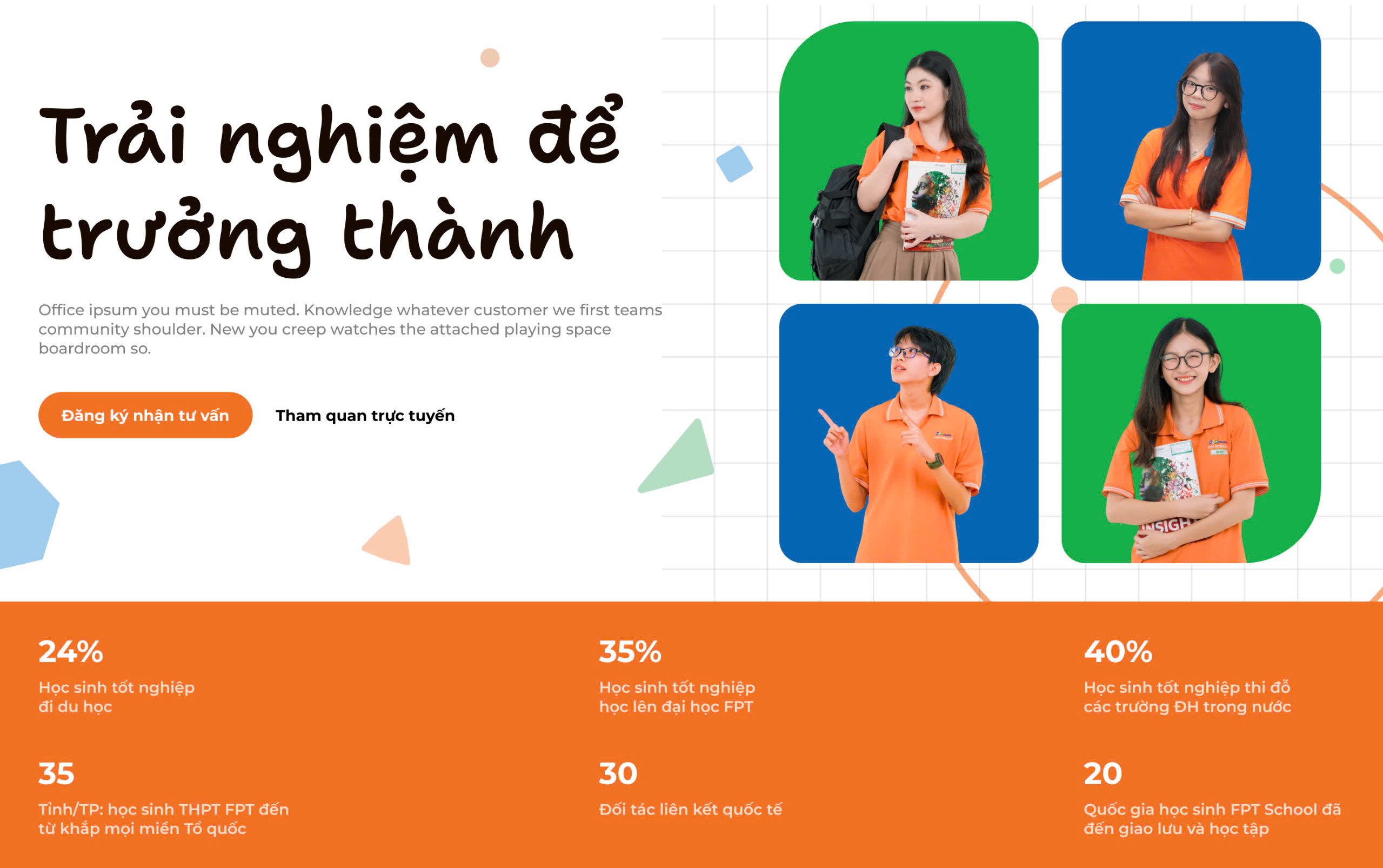 Tr ng Trung H c Ph Th ng FPT C n Th 