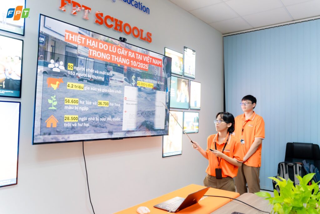 Học sinh Phổ thông FPT Cần Thơ nổi bật tại sân chơi nghiên cứu khoa học và công nghệ STEMPETITION 2025 | FPT Schools