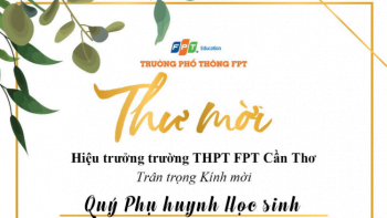 Thư mời lễ khai giảng