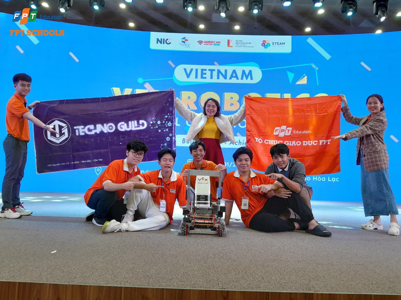 Giải Vô địch quốc gia VEX Robotics 2024
