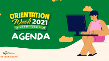 agenda orientation week