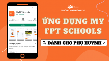 ứng dụng quản lý học sinh my fpt schools