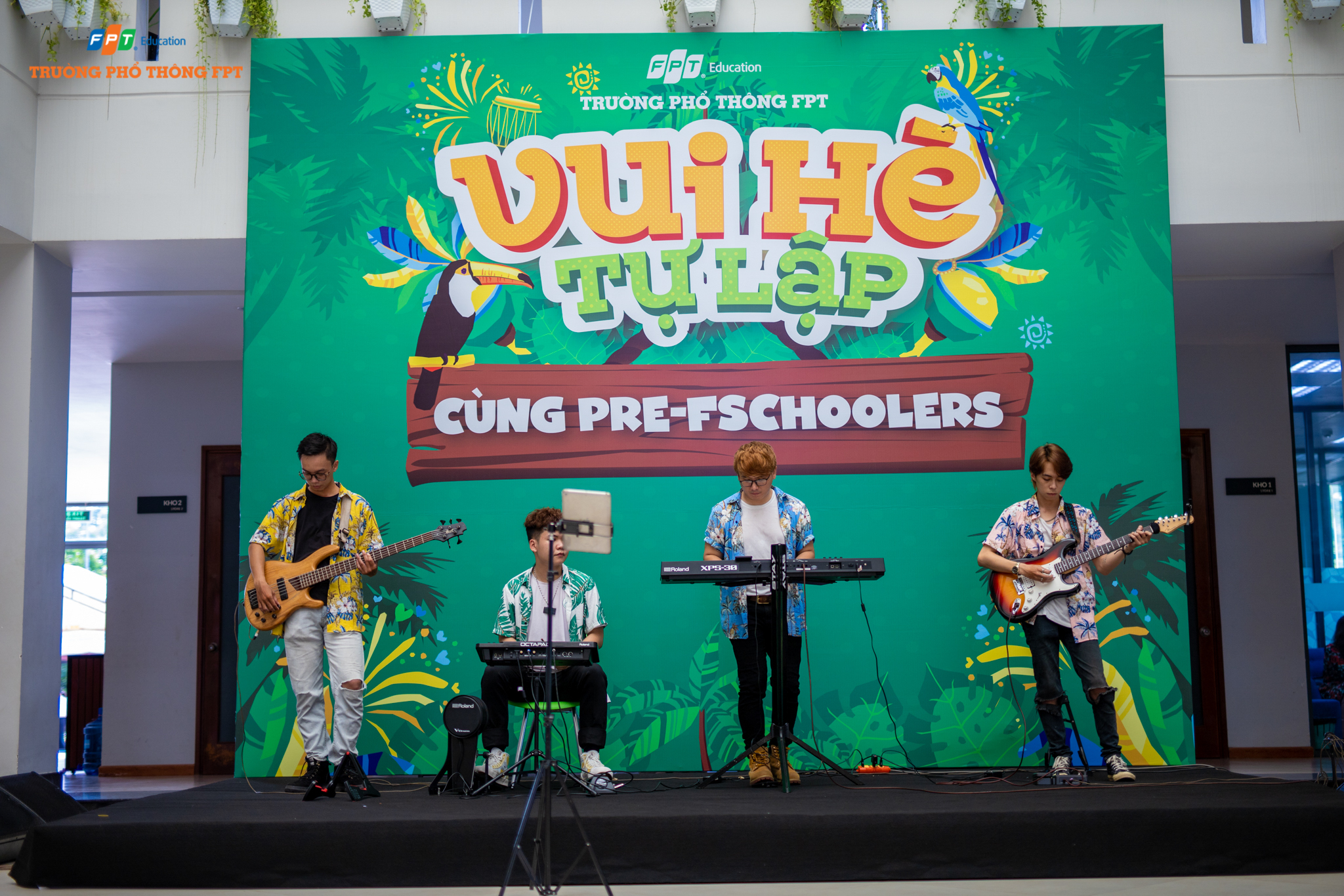 vui hè tự lập