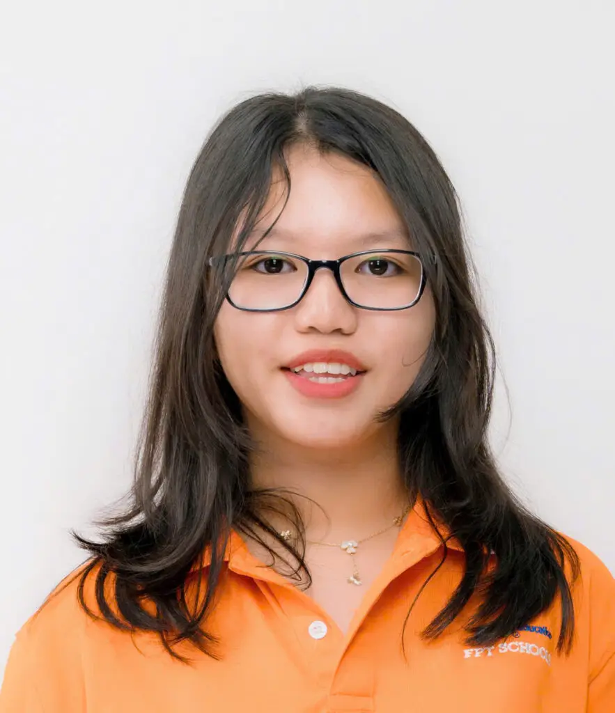 HIẾU NGÂN - CÔ GÁI DUY NHẤT CỦA ĐỘI TUYỂN HỌC SINH GIỎI MÔN TIN HỌC DỰ THI CẤP QUỐC GIA | FPT Schools